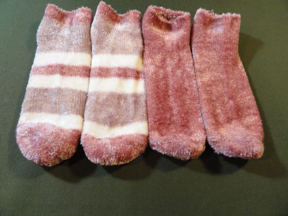 Dr. Scholls 2 PARES pinzas de spa calmantes de corte bajo para mujer 4-10 CALCETINES LAVANDA Foto 2 de 4