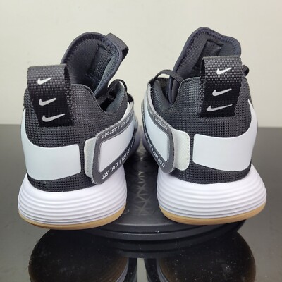 Nike React HyperSet Black White Gum Volleyball Shoes CI2955  display picture 3