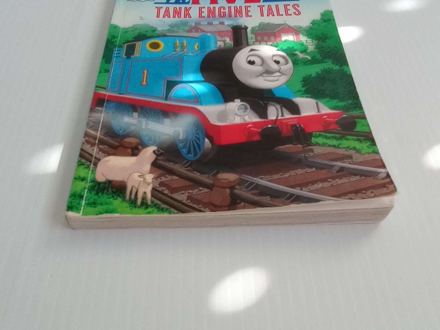 Thomas And Friends "Five Tank Engine Tales" Step Into Reading Book | eBay