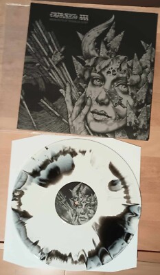 Cursed III Architects of Troubled Sleep LP Ltd Ed Reissue black white brand new