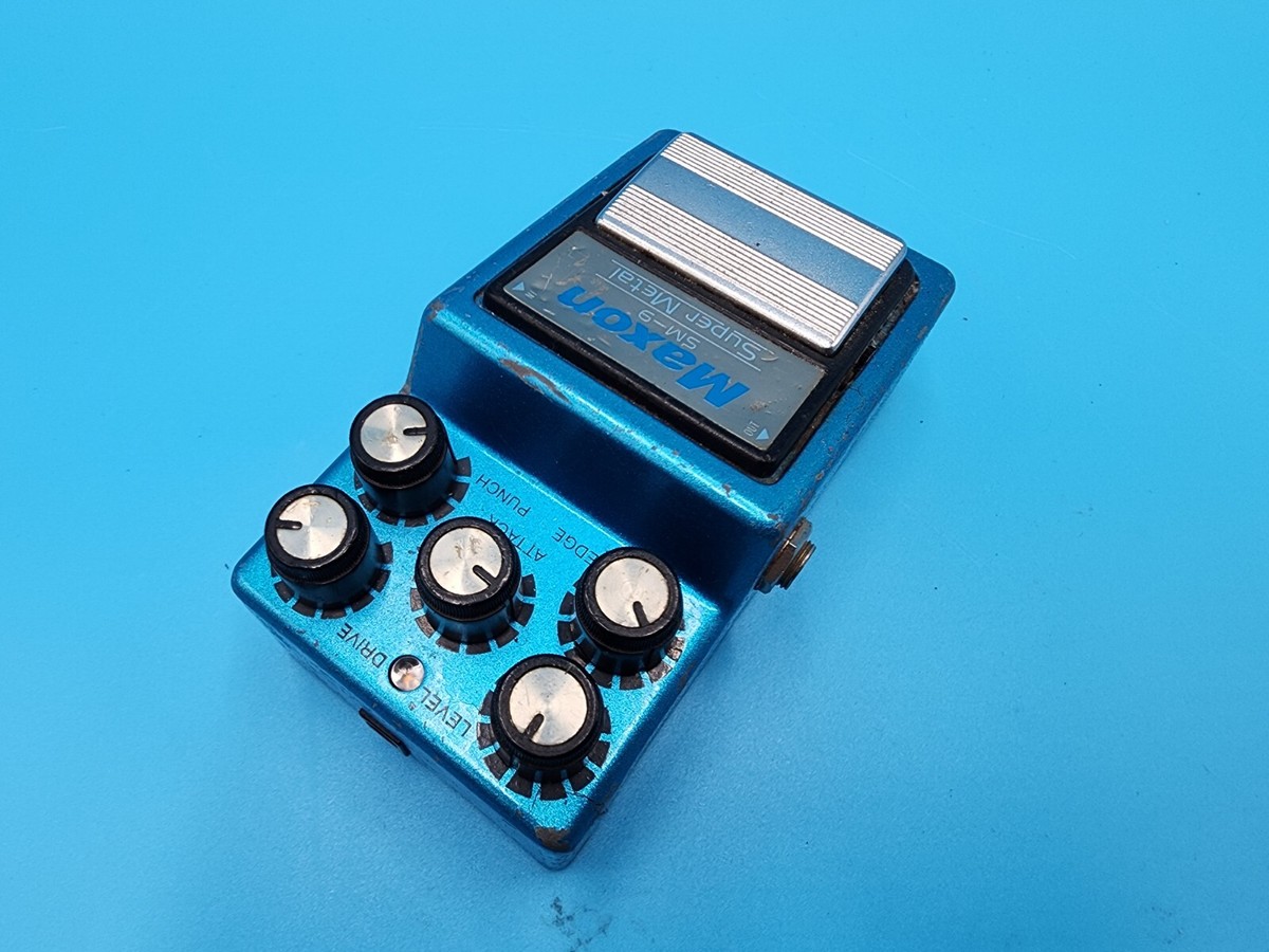 Maxon SM-9 Super l 難あり Maxon SM-9 Super l 難あり Maxon SM-9 Super l 難あり Maxon SM-