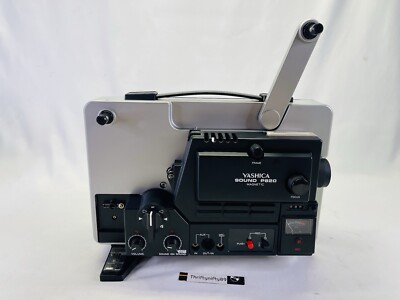 Vintage Yashica Sound P820 8mm Super 8 Film Projector Magnetic