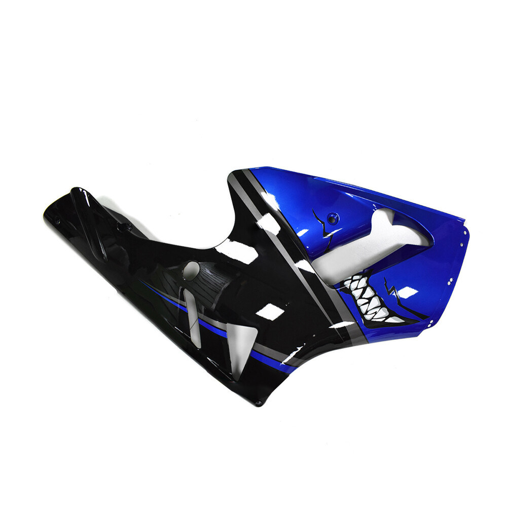 Red Blue Fairings Kit for ZX1200A Ninja ZX12R 2000 2001 Kawasaki