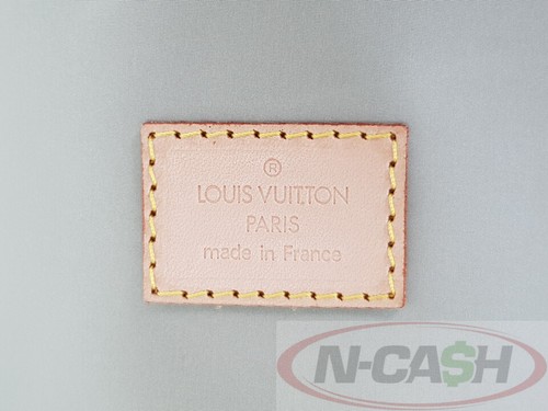 BIGSALE! AUTHENTIC $2250 LOUIS VUITTON Terre Damier Geant Conquerant 55 Luggage - Picture 11 of 12