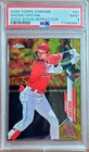 2020 Topps Chrome SHOHEI OHTANI #01/50 Gold Wave Refractor PSA 9 MINT