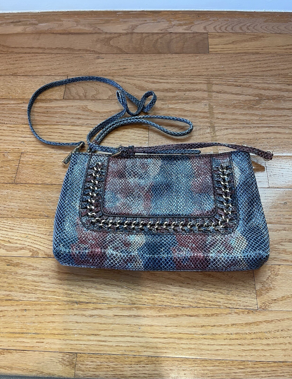 aimee kestenberg Clutch /crossbody Bag With Adjustable/detachable Strap