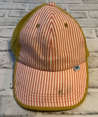 A.Two Hat Snapback Striped Rare Cap VTG