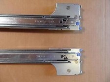 Dell Poweredge Rackmount Rails Pair P/N UC390 Right And WC364 Left