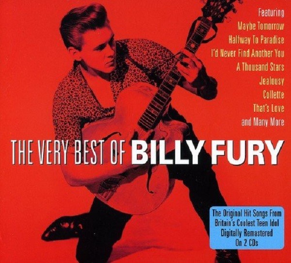 Billy Fury Best Of 2-CD NEW SEALED Halfway To Paradise/Maybe Tomorrow/Jealousy+