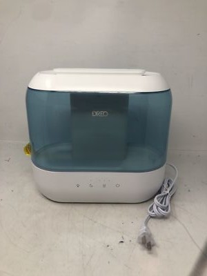 Dreo Humidifiers for Bedroom, Top Fill 4L Supersized Cool Mist Humidifier