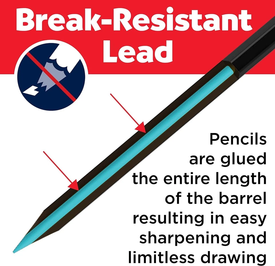 Faber-Castell Schwarz Edition Stifte - Haut Farben - Packung 12 (50 Mit 12) - Bild 3 von 4