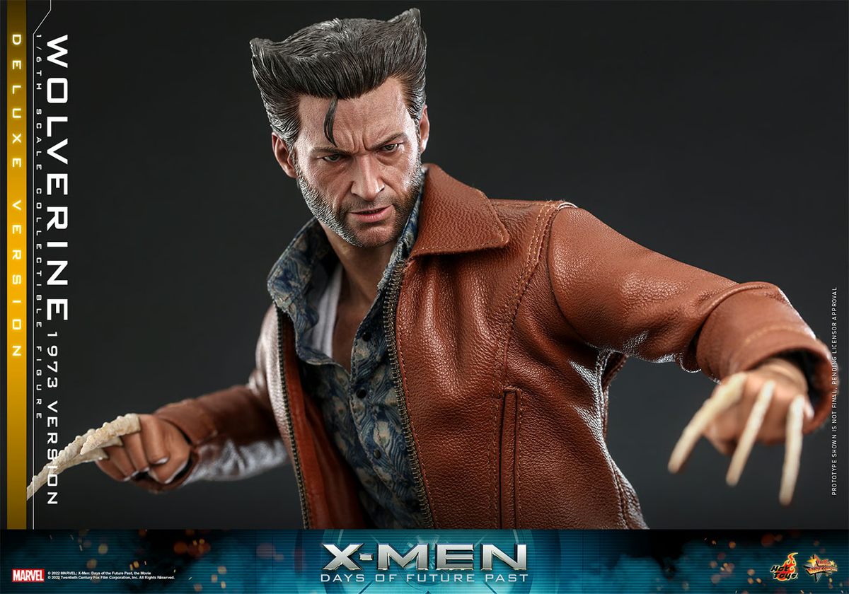 Ready! Hot Toys MMS660 X-Men 1/6 Wolverine 1973 Version (Deluxe