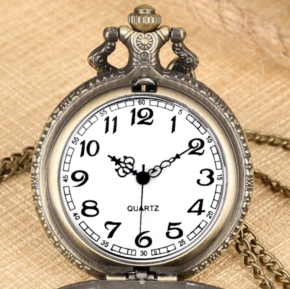 Montre Gousset Aigle American Bald Eagle Etats-Unis - Photo 3/4