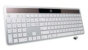 logitech wireless solar keyboard k750 for mac silver