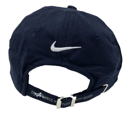 Gorra de entrenador Nike Air Max para hombre negra azul marino blanca ajustable adultos talla única - Imagen 7 de 7