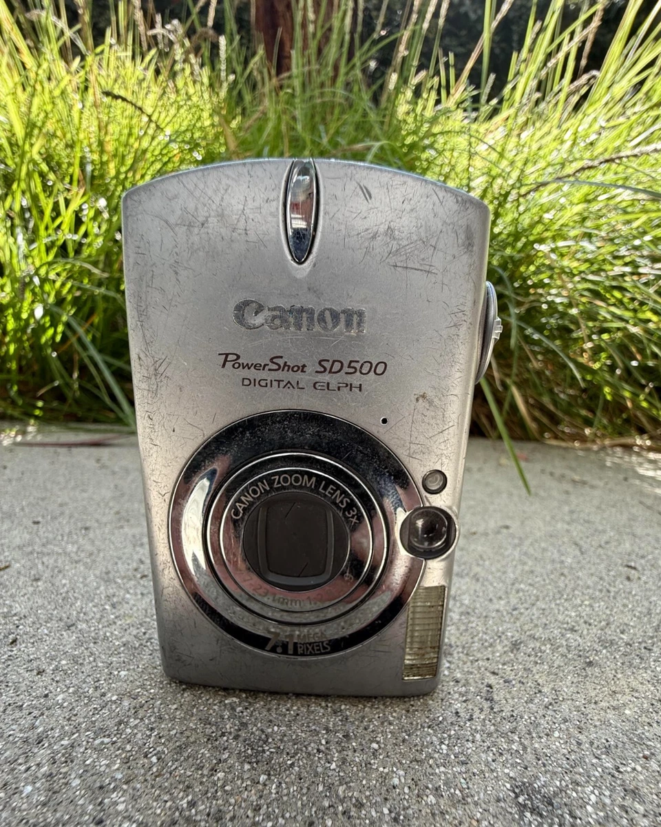 Canon PowerShot SD500 Digital Cameras for sale | eBay