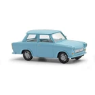 Busch 53103 Trabant P601 sedan, blue, H0