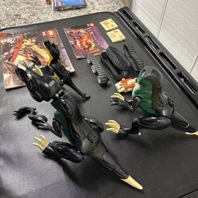 🦖 LEGO Dino Attack 7476 Iron Predator T-Rex & 7474 Huge Parts Lot Incomplete 🦖