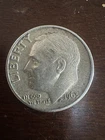 90% Silver - 1963 Roosevelt Dime - Circulated Condition 10 Cents