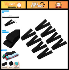 8 Pack Stretchable Towel Clips - Windproof Beach Towel Straps for Pool  Cruise