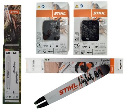 Stihl Cut Kit 9 Führungsschiene Rollomatic E 40 cm/16'' + 2x Sägekette .325'' RMP3