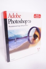 NEW SEALED - Adobe Photoshop 7.0 Retail 1 User - Upgrade for Windows 23101623