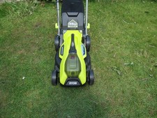 RYOBI 18V ONE+ Cordless Brushless 33cm Lawn Mower RY18LMX33A