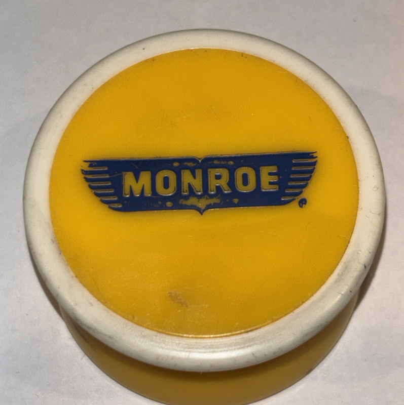 Vintage Monroe Shock Absorber Advertising Duncan Yo-Yo