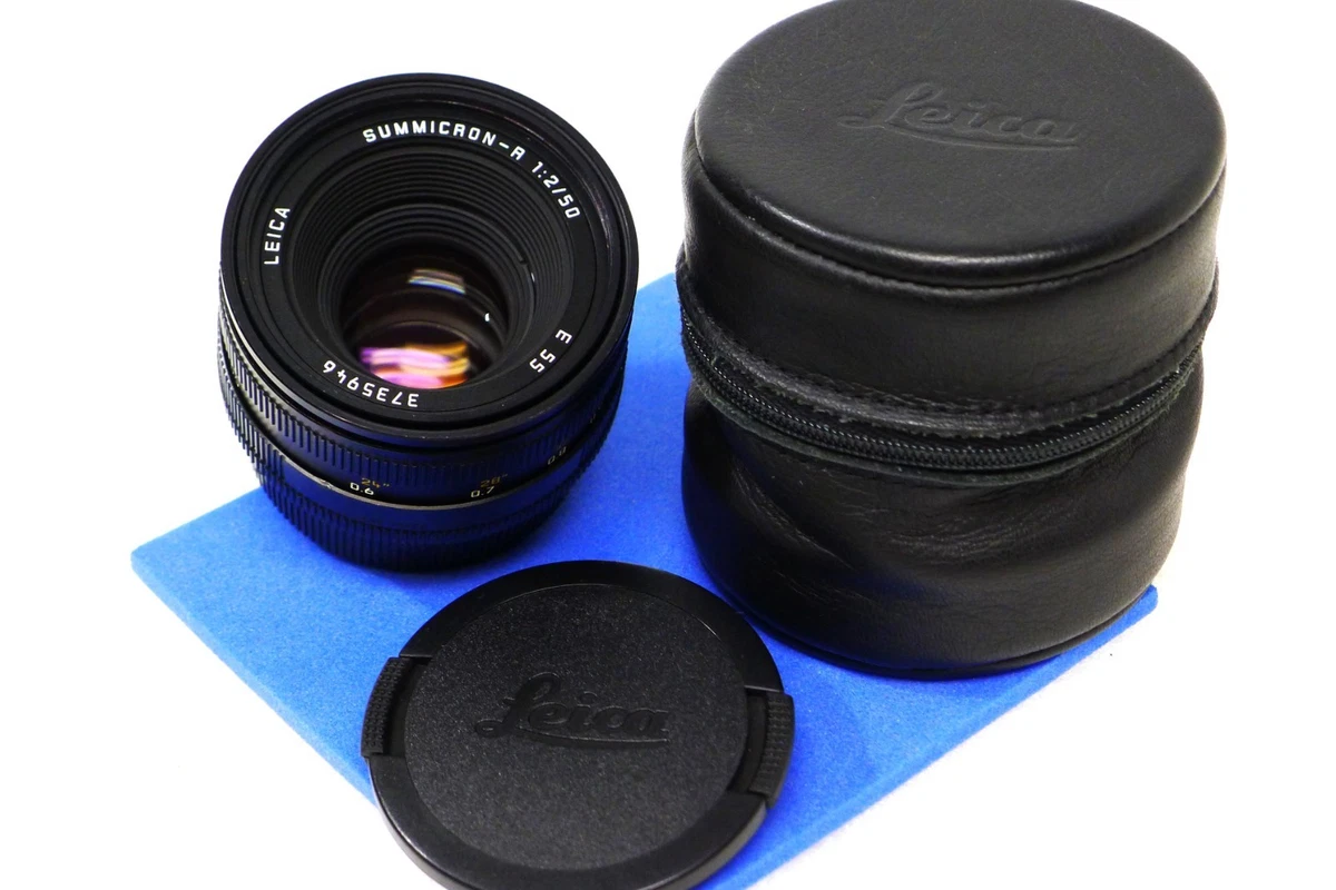 Leica SUMMICRON-R 50mm Focal Camera Lenses for sale | eBay