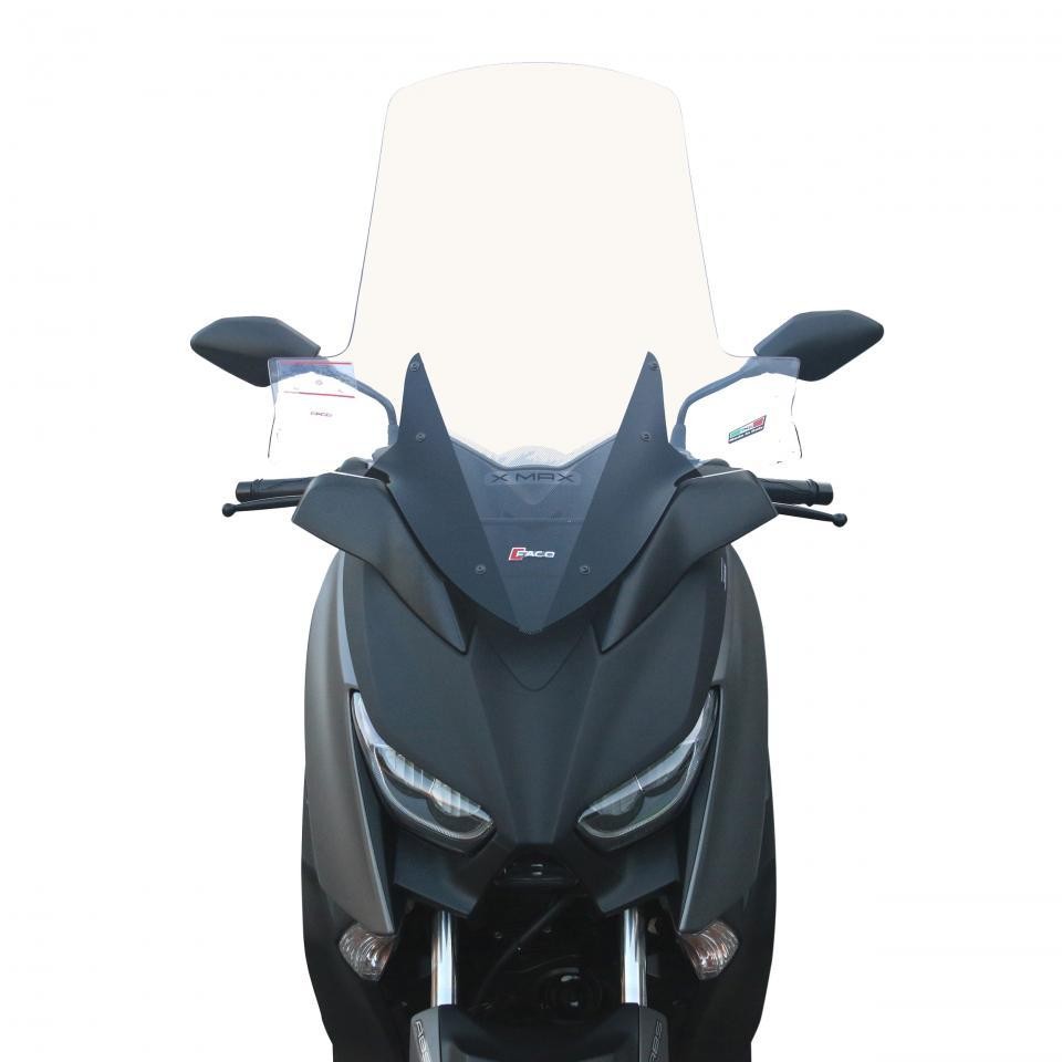 Pare-brise Faco transparent pour le confort quotidien en Yamaha Xmax 300