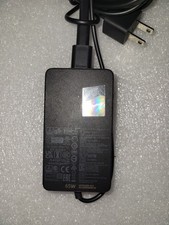 Microsoft Surface Pro Charger 65W Power Supply AC Adapter Black 15V Model 1706