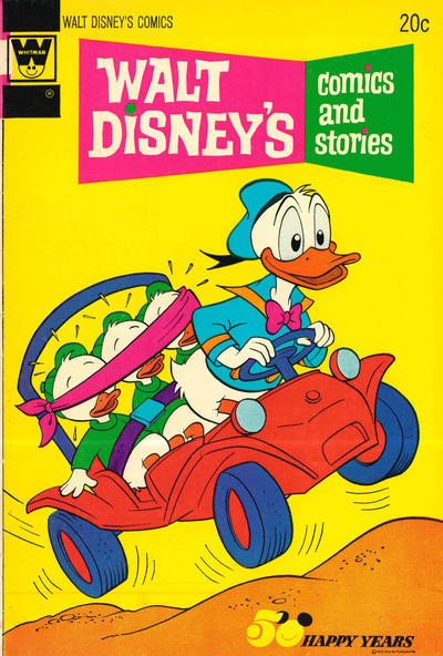 Walt Disney Comics and Stories #397A FN Donald Duck Gold Key Whitman Edition  