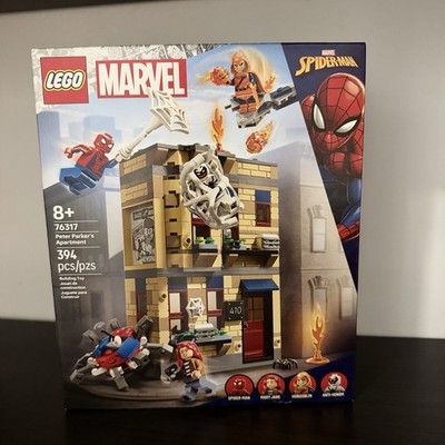 LEGO Marvel Spider-Man Peter Parker's Apartment 76317 Complete Sealed Box