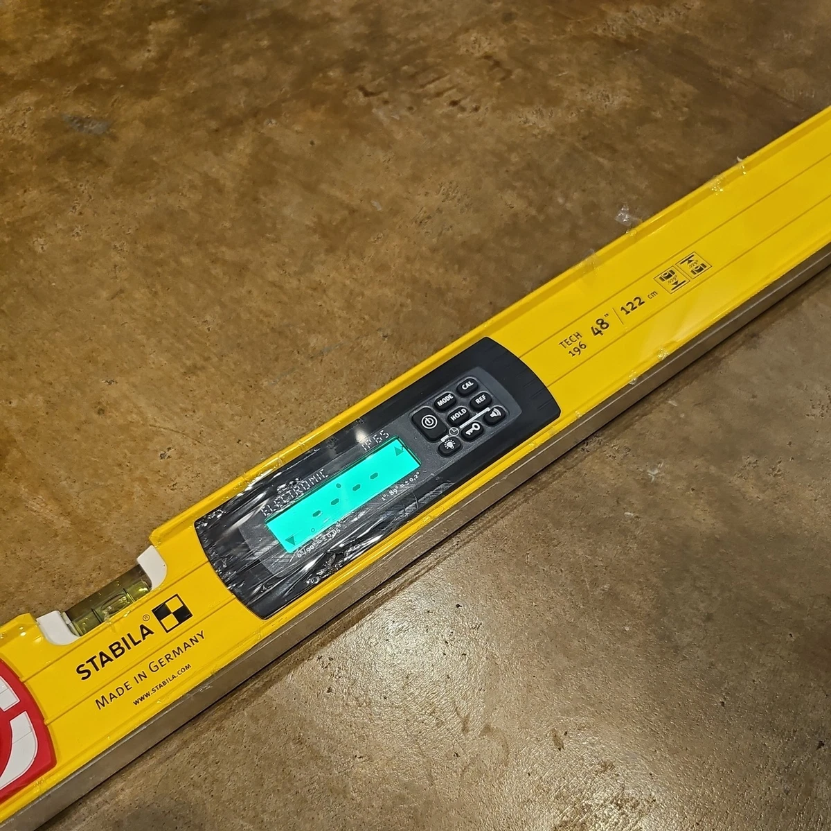 Livella Stabila TECH 96 EM Da 183 Cm - Alta Precisione Per Professionisti - 2