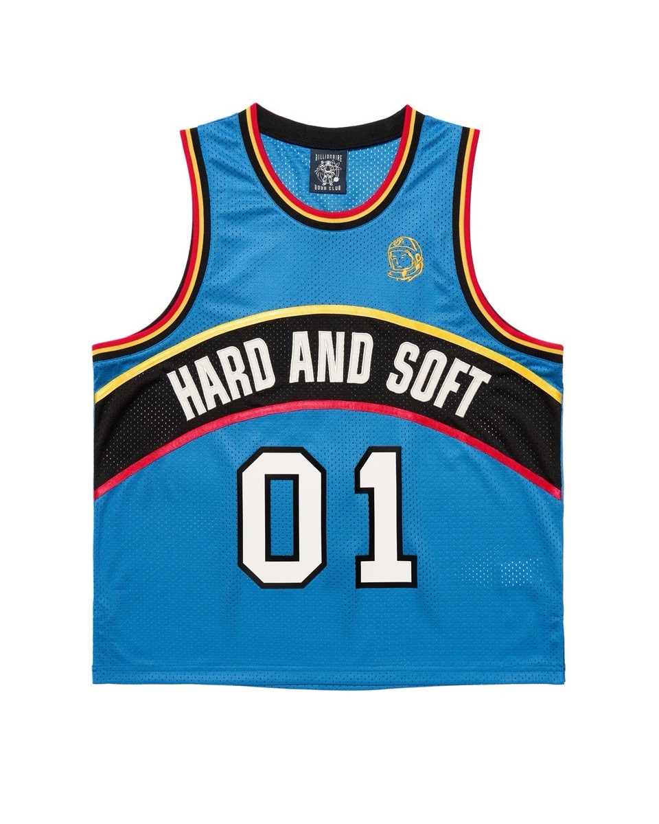 【新品未開封】ビリーアイリッシュ basketball jersey merch Rare Billie Eilish Billion Boys Club Jersey Blue Size Large Sold