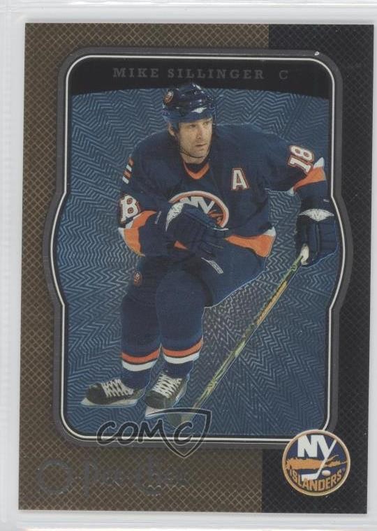 2007-08 O-Pee-Chee Micromotion Mike Sillinger #303 0y3