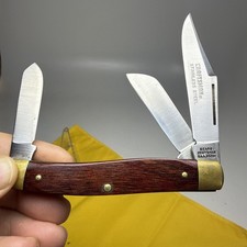 Vintage Sears Craftsman Model 95204 3 Blade Stockman Knife Made In USA