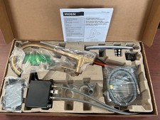 NEW Moen 7864EWBG Sleek Touchless Pulldown Kitchen Faucet Brushed Gold B3