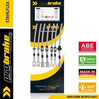Stahlflex Bremsleitung FüR Fiat Ducato Pritsche/Fahrgestell 2.0 Jtd 230 (2001/07