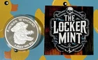 Locker Mint 1 Oz .999  Silver Art Round Anne Bonny Proof Like With COA