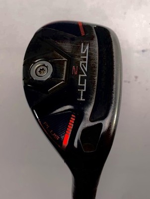 TaylorMade Stealth 2 Plus - 4 Hybrid - 22* - Project X - HZRDUS RED - Reg Flex