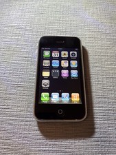 Apple iPhone 3G - 8GB - Black (Rogers) (CA) Tested - Working