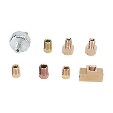 Brake Light Switch, Universal Inline Hydraulic Brake Light Switch Car Brake