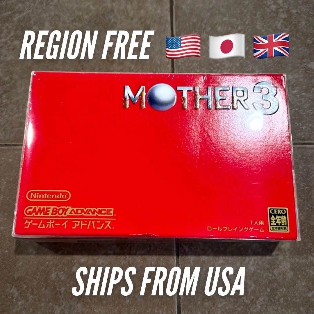 Mother 3 Video Games Nintendo 2006 for sale | eBay