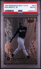 1997 Bowman's Best Cuts #BC6 Ken Griffey Jr. PSA 8 NM-MT