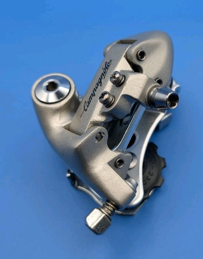 Campagnolo Veloce RD-01VL 8V Dérailleur Arrière Road Bike Vintage Italy Course - Photo 3/4