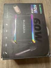 Karaoke Machine for Adults  , Portable 60W Speaker, Rechargeable Wireless Mi...