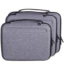 Ergonomic Laptop Carrying Bag Oxford Cloth Waterproof Tablet Sleeve For Travel