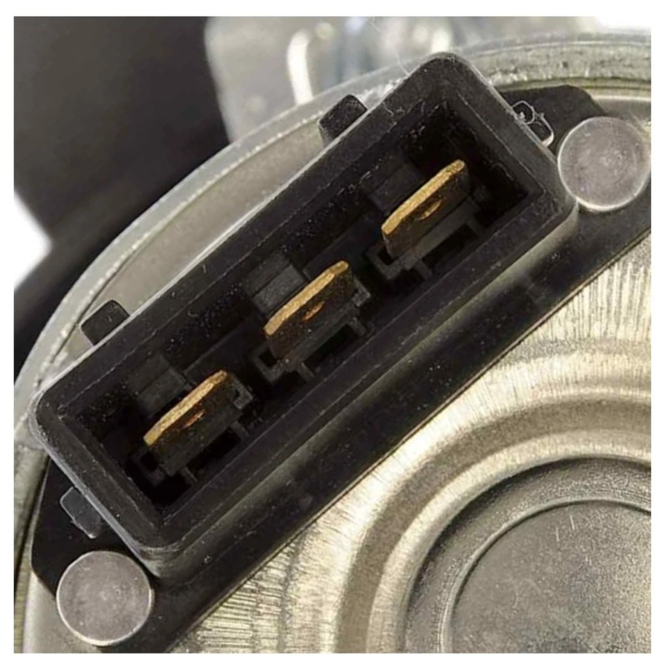 Ventilador de radiador para Volkswagen Cabriolet/Fox 1990-1993 | Tipo de motor plástico cepillado Foto 2 de 4