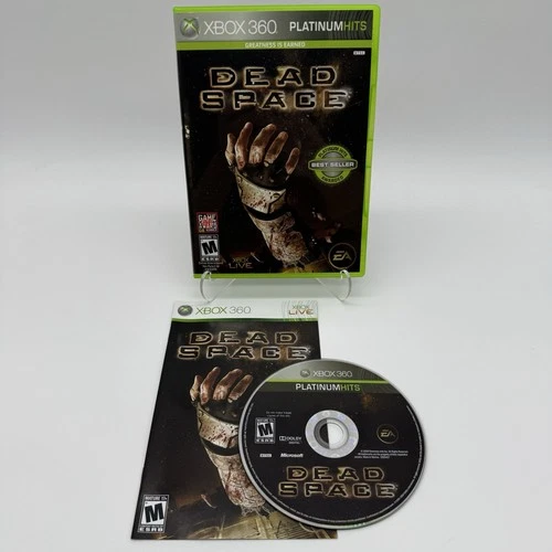 Dead Space - Xbox 360 Platinum Hits - CIB Complete - Tested